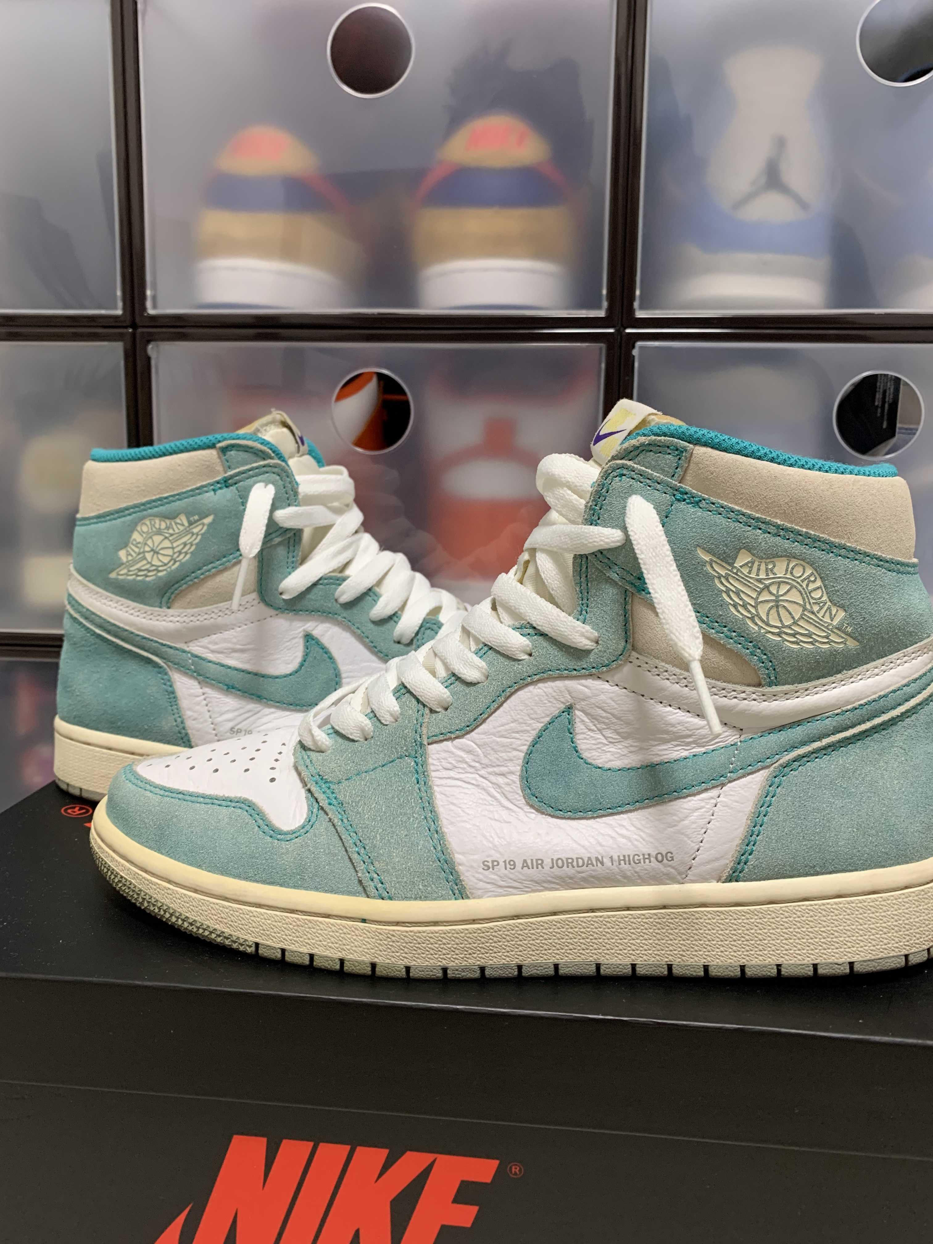 Nike Air Jordan 1 Retro High OG "Turbo Green"
