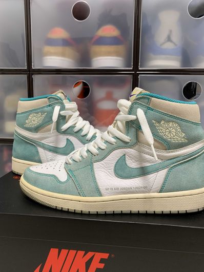 Nike Air Jordan 1 Retro High OG "Turbo Green"