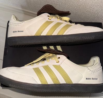 Wales Bonner × adidas Samba Nubuck "Beige"