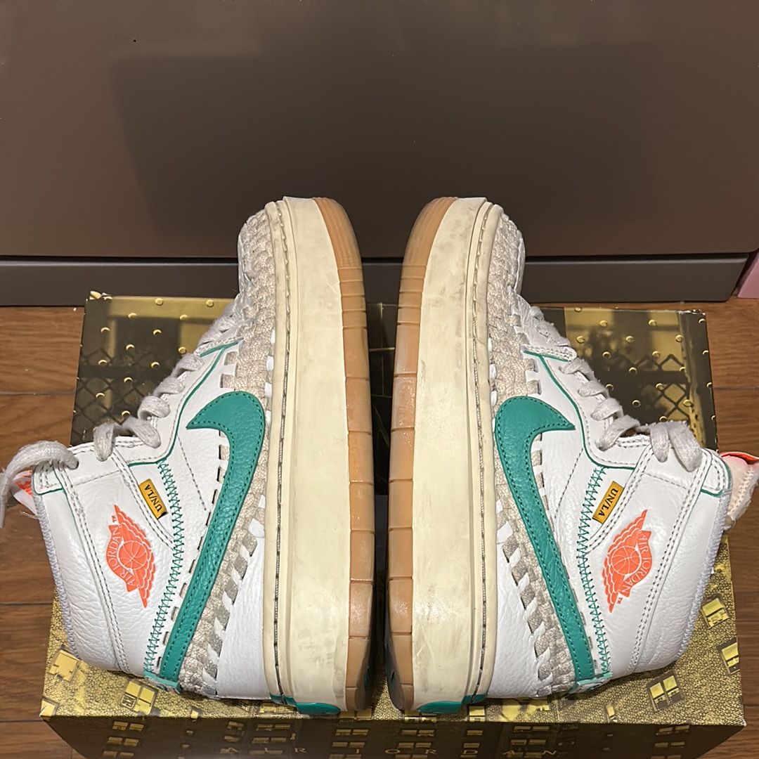 UNION × Bephies Beauty Supply × Nike Women's Air Jordan 1 High Elevate SP "Summer '96"