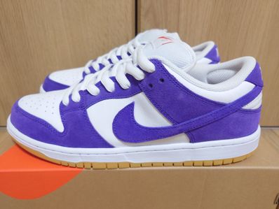 Nike SB Dunk Low Pro ISO Orange Label "Court Purple Gum"