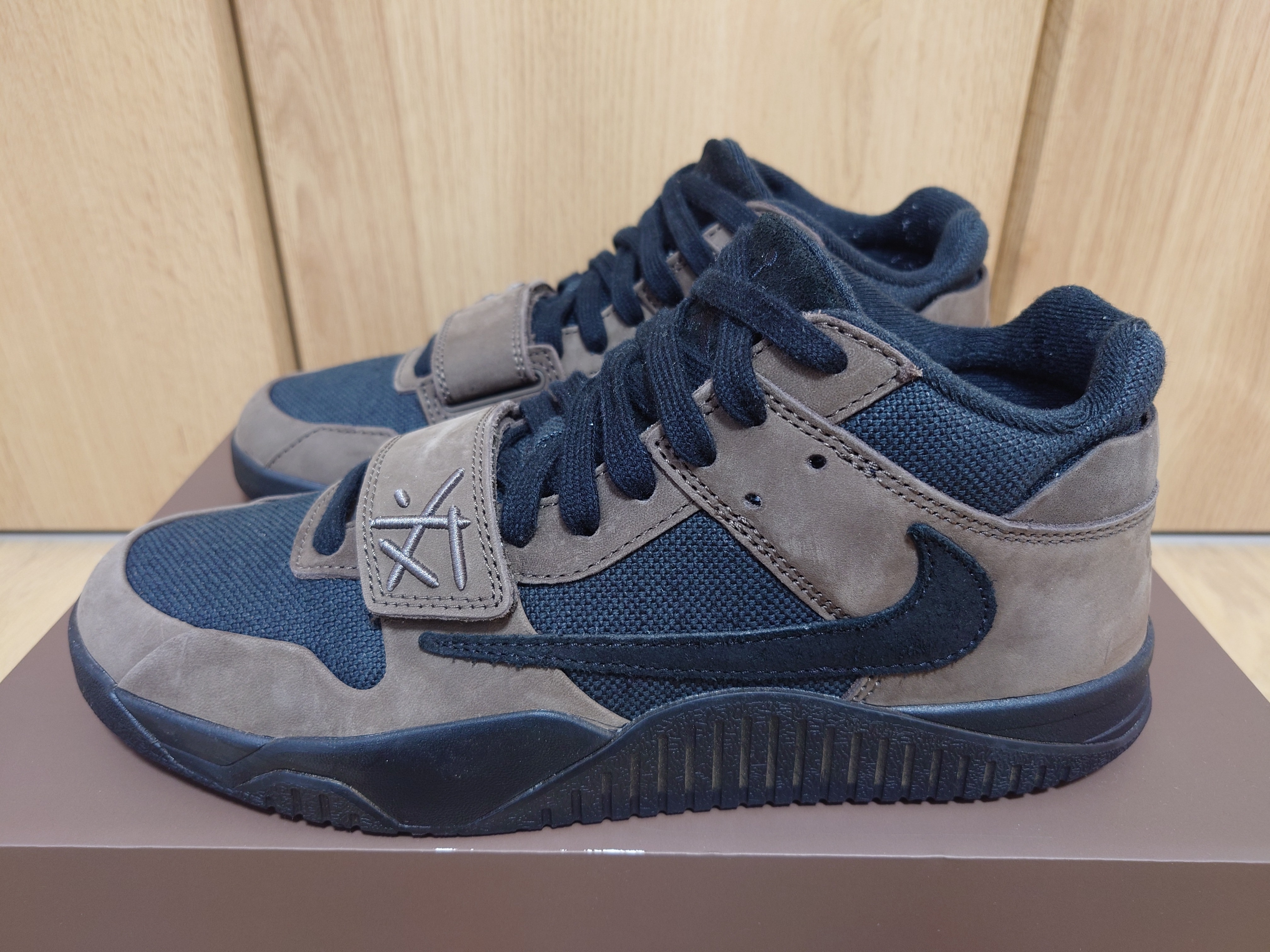 Travis Scott × Nike Jordan Jumpman Jack TR CJ1 T-Rexx "Black and Dark Mocha"