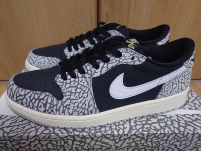 Nike Air Jordan 1 Retro Low OG "Black Cement"