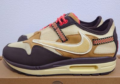Travis Scott × Nike Air Max 1 "CACT.US Brown"