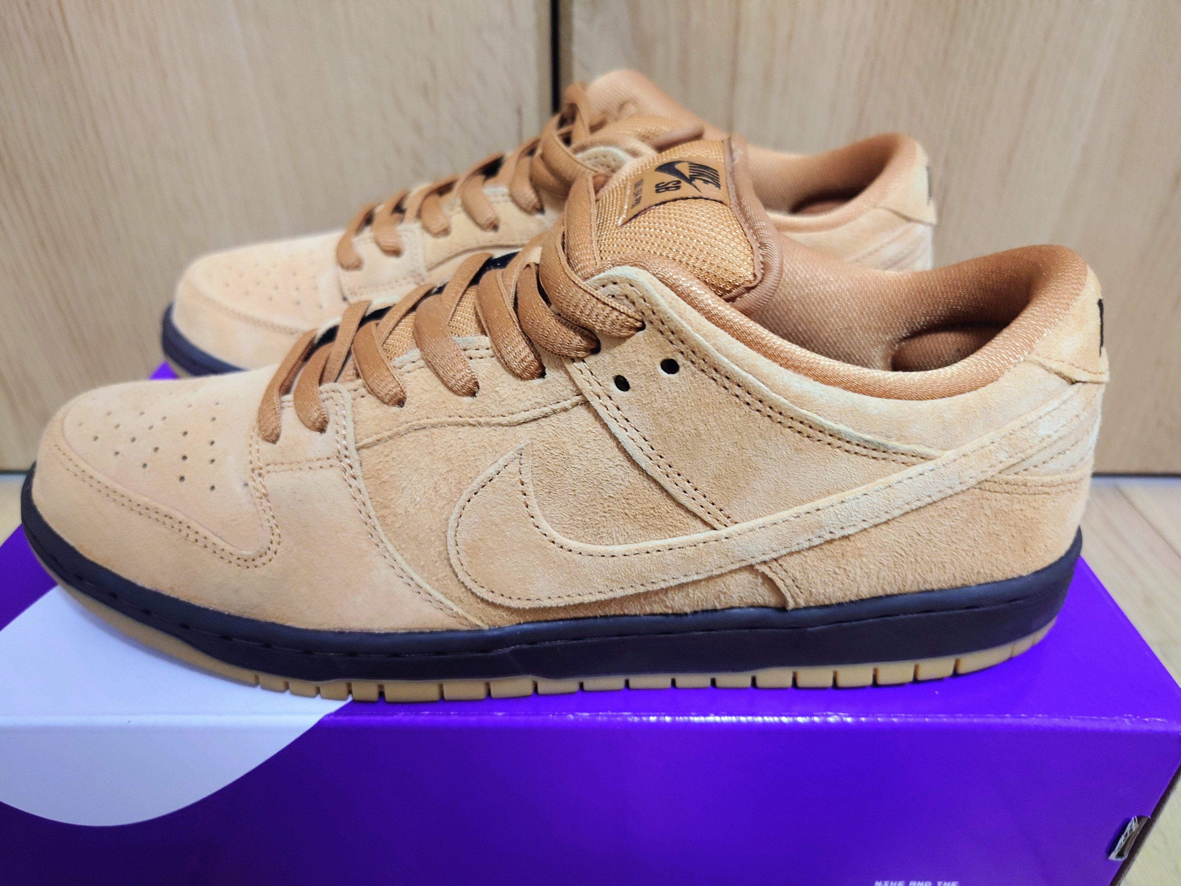Nike SB Dunk Low Pro "Wheat"