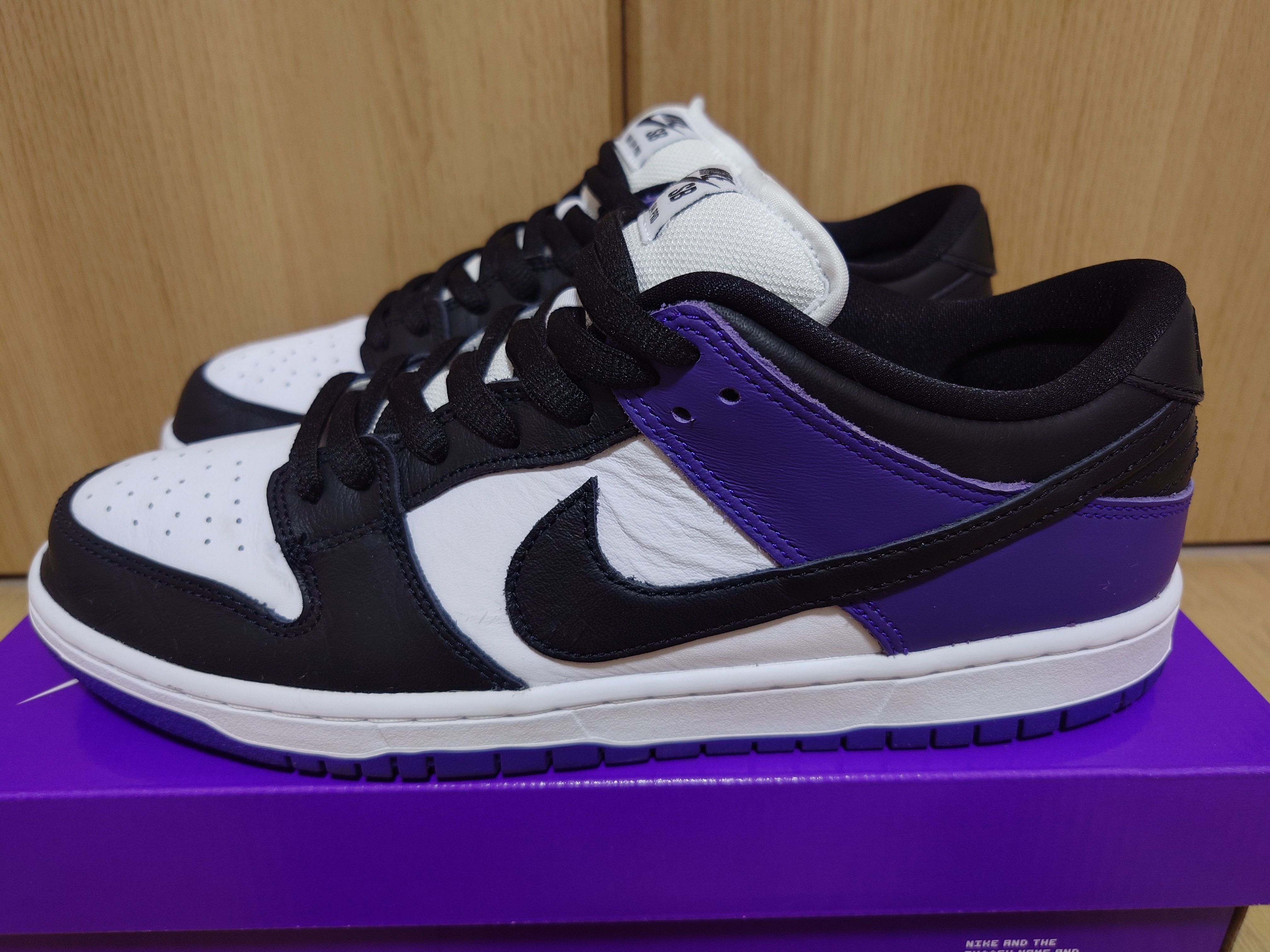 Nike SB Dunk Low Pro "Court Purple"