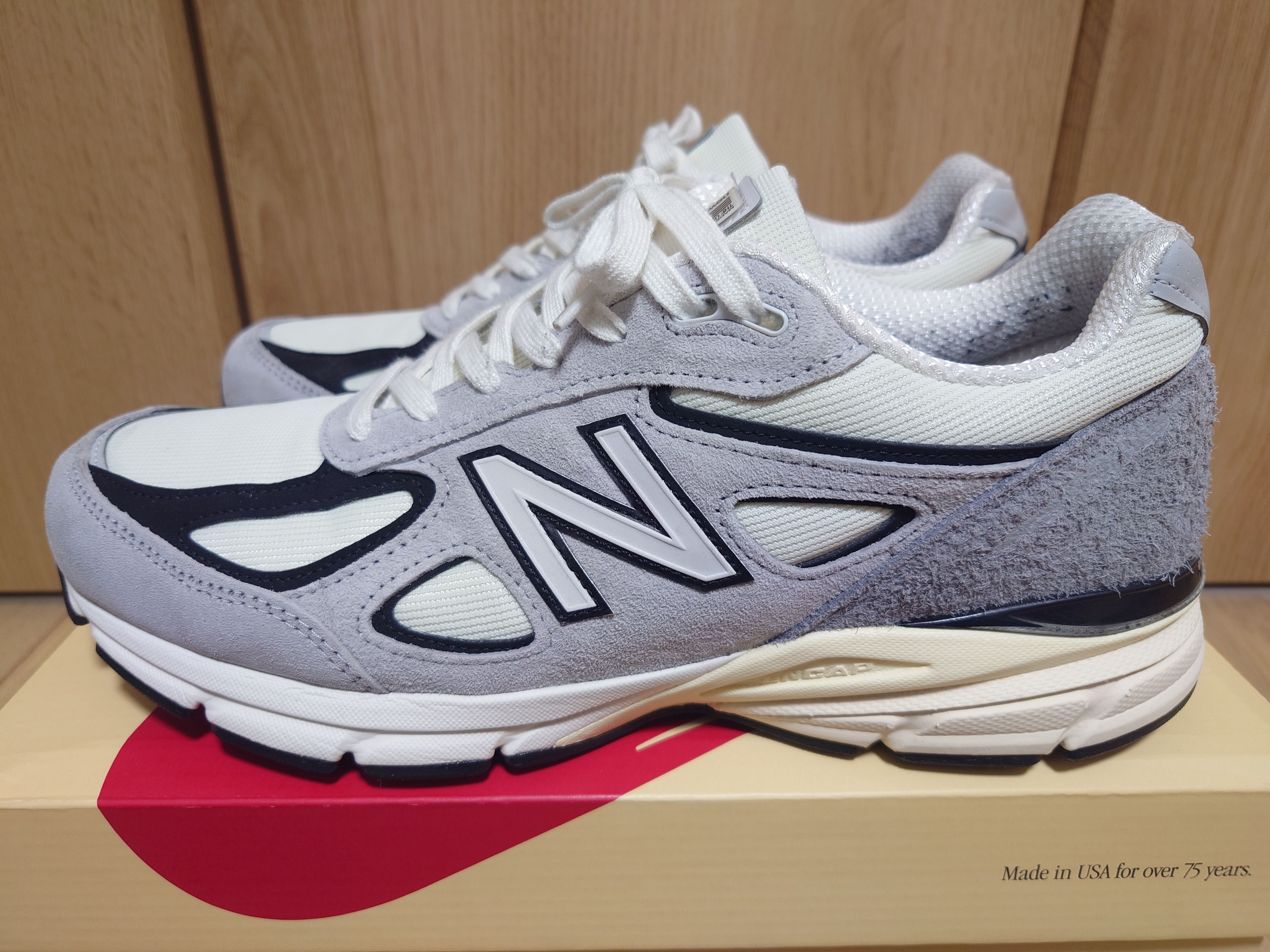 New Balance 990V4 "Grey/Black"