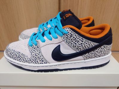 Nike SB Dunk Low Pro Electric Safari "Phantom and Black"