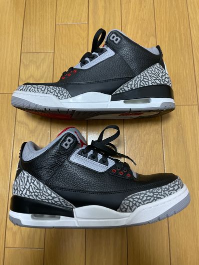 Nike Air Jordan 3 Retro OG "Black Cement" (2018)