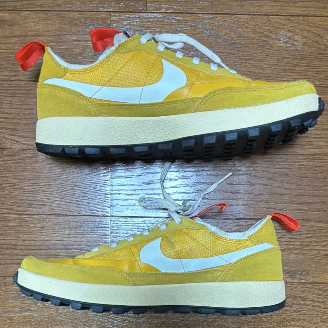 Tom Sachs × NikeCraft Women's General Purpose Shoe "Yellow / Archive"