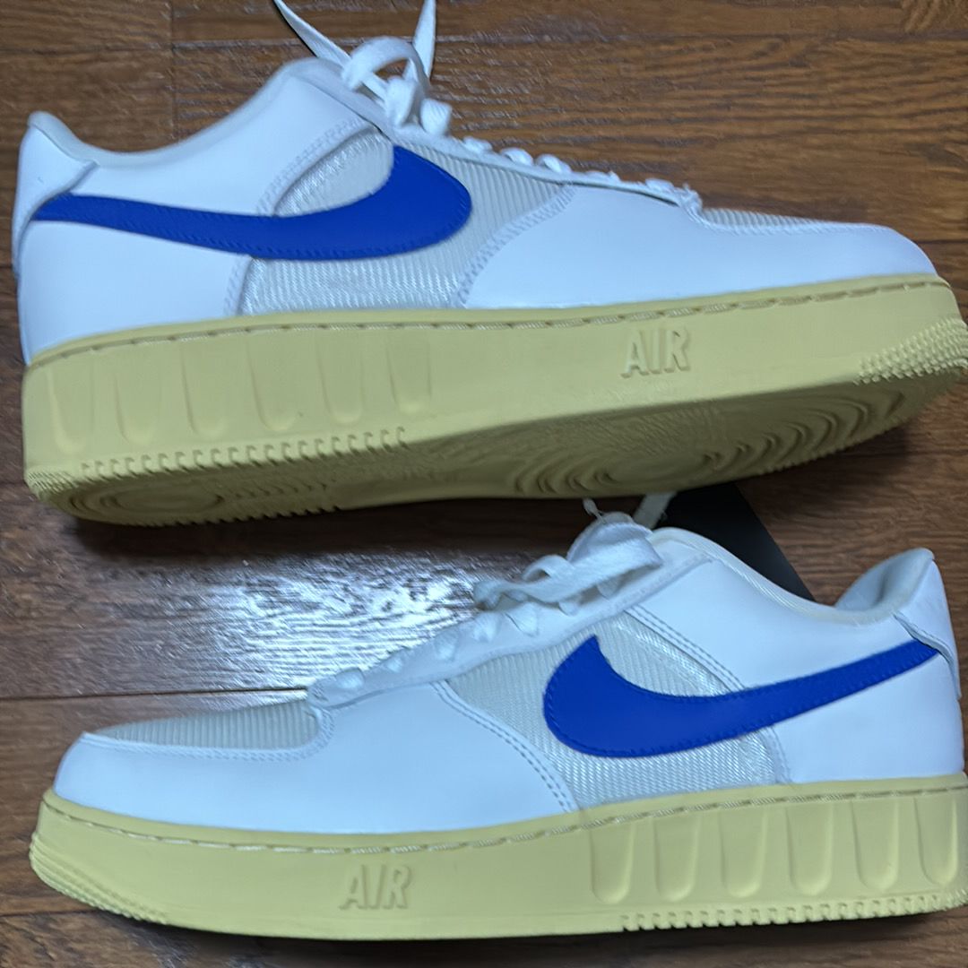 Nike Air Force 1 Low Unity "White Blue"