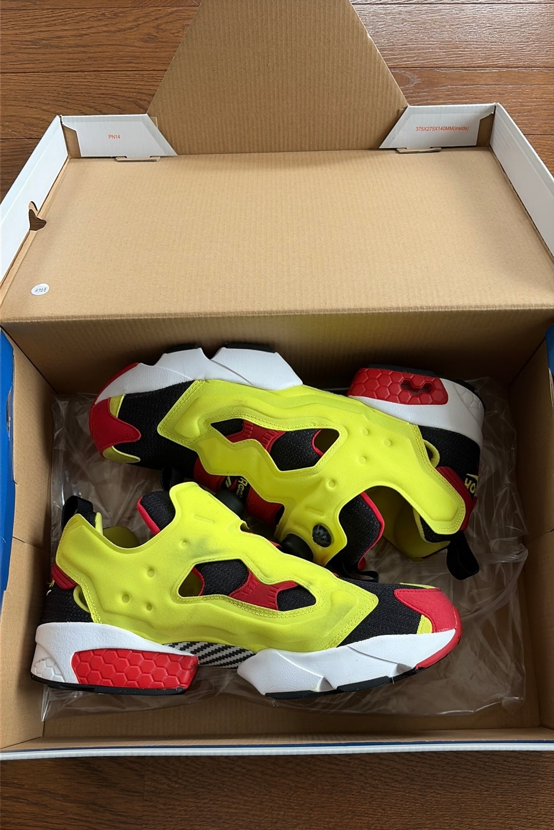 Reebok Instapump Fury OG "Citron" (2018/2019/2022)