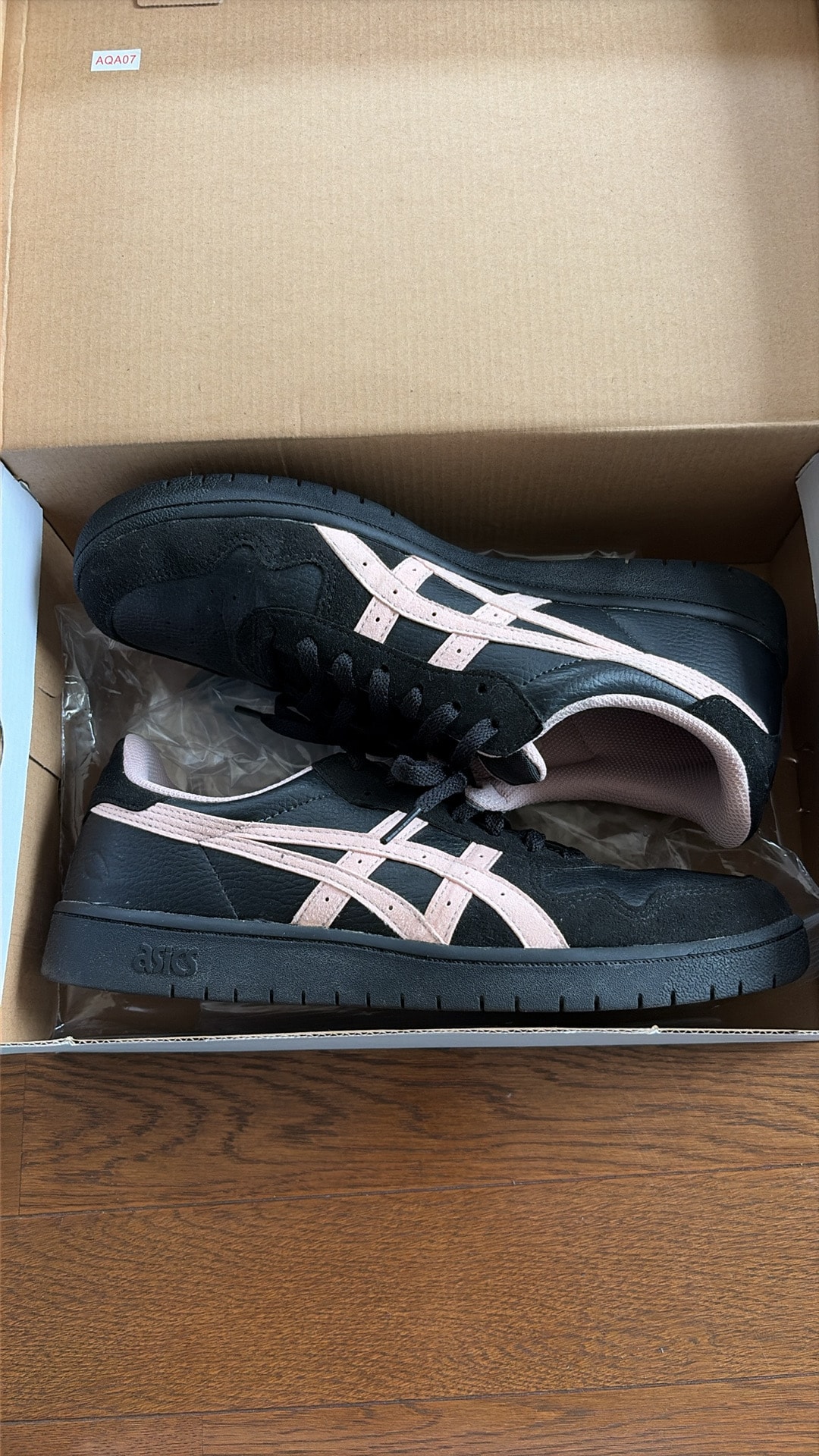 Asics Women's Japan S "Black/Pink"