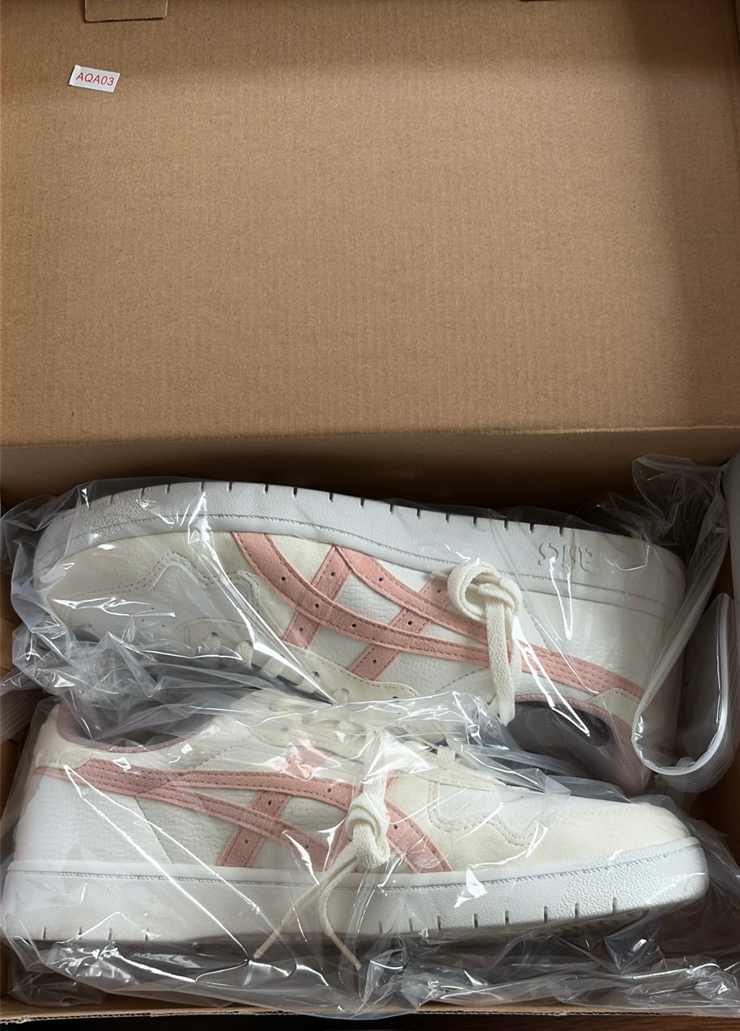 ASICS Japan S "Cream/Ginger Peach"