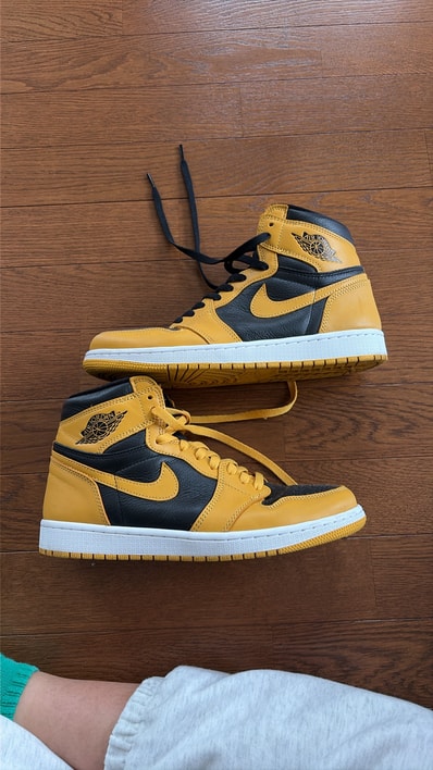 Nike Air Jordan 1 High OG "Pollen"