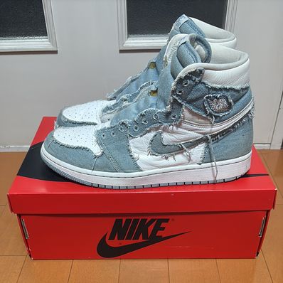 Nike Women's Air Jordan 1 High OG "Denim"