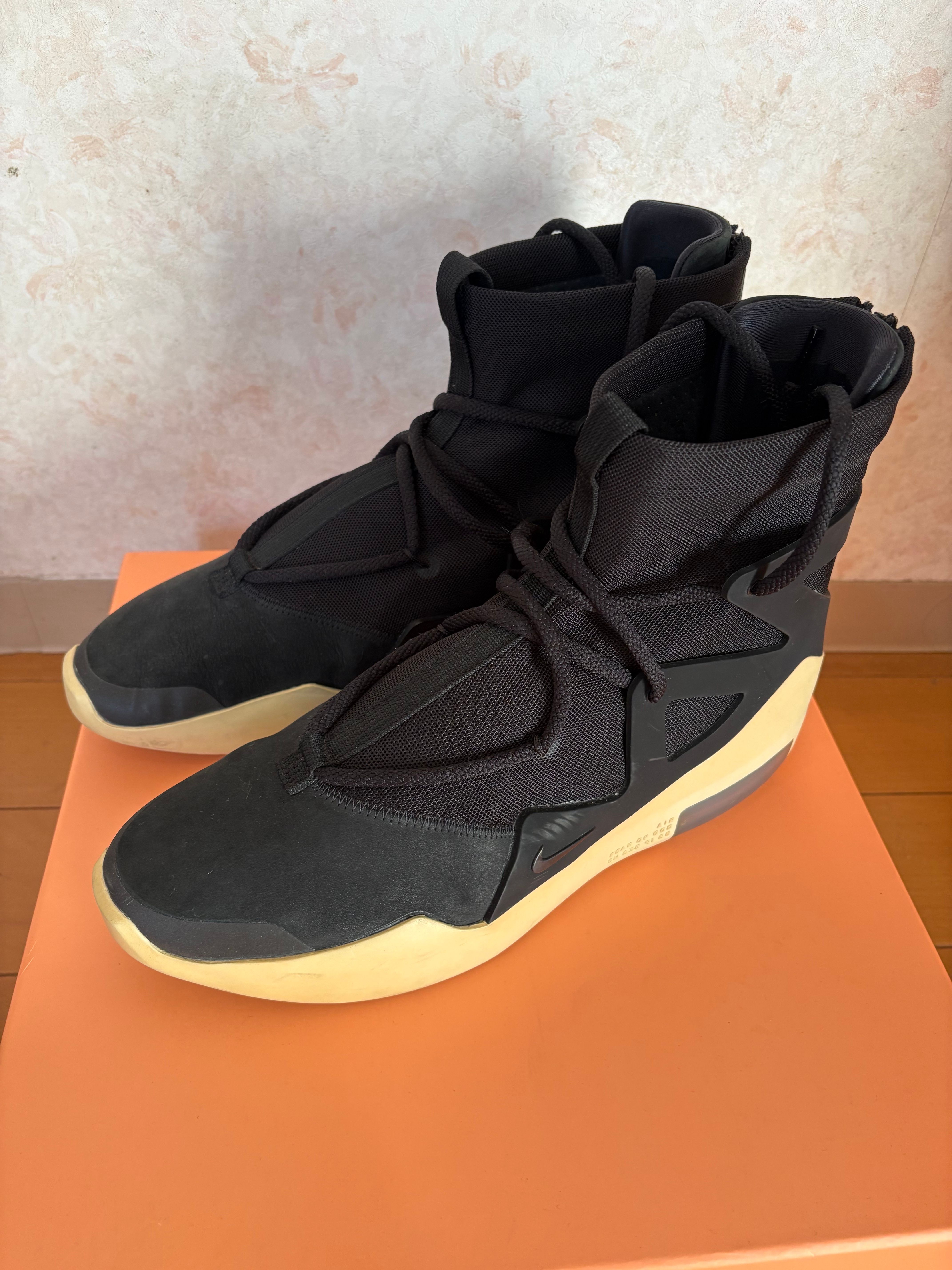 Fear Of God × Nike Air Fear Of God 1 "Black"