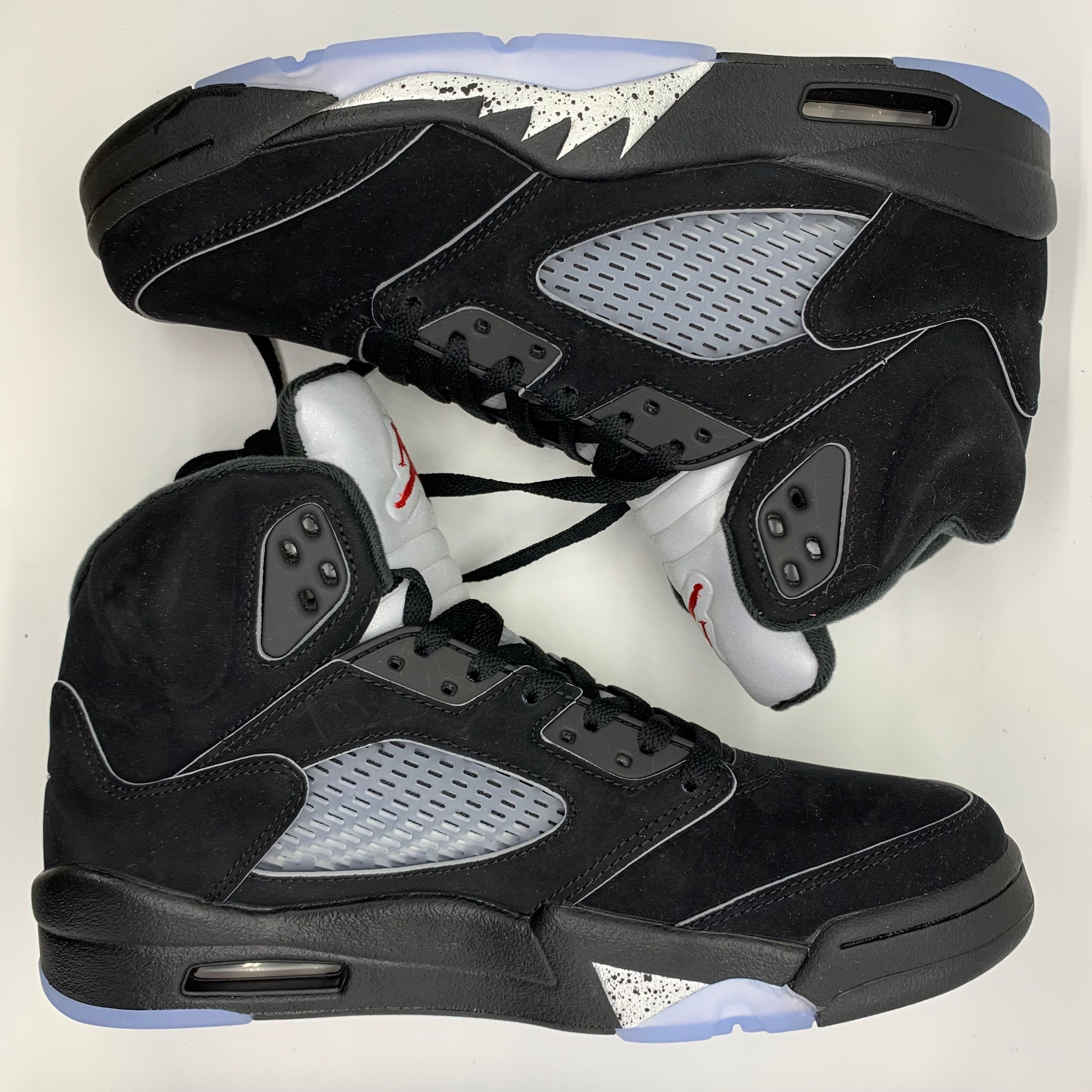 Nike Air Jordan 5 Retro OG "Black Metallic Reimagined"