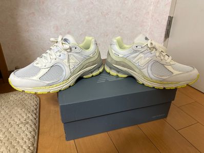 AURALEE × New Balance 2002R "White"