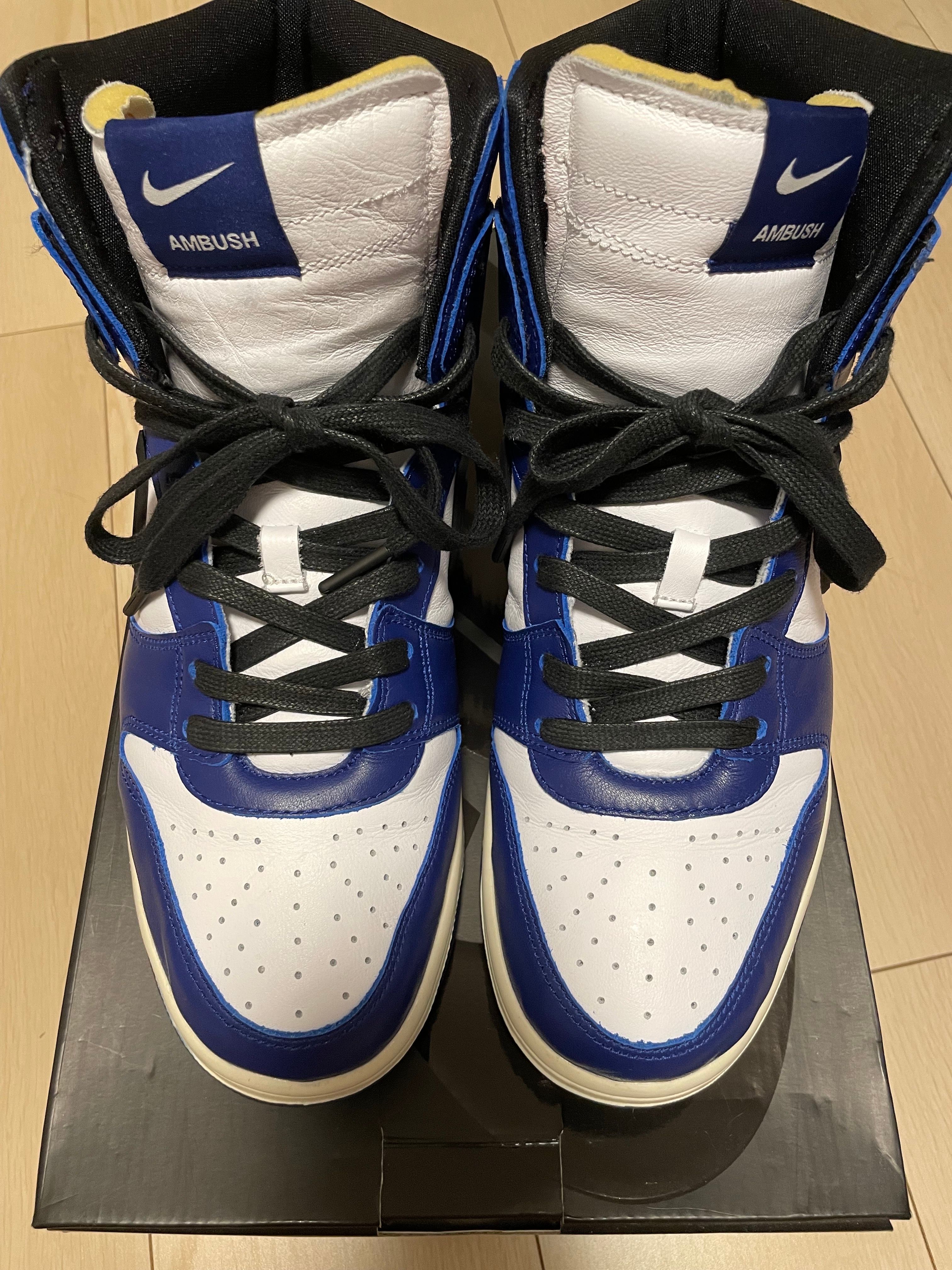AMBUSH × NIKE DUNK HIGH "DEEP ROYAL"