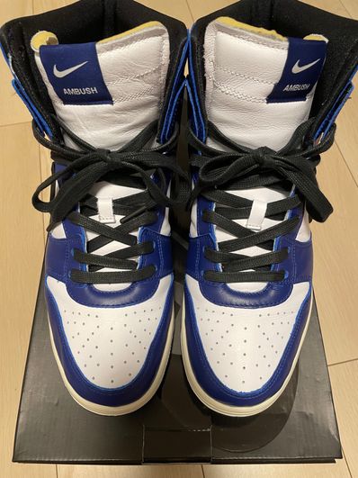 AMBUSH × NIKE DUNK HIGH "DEEP ROYAL"