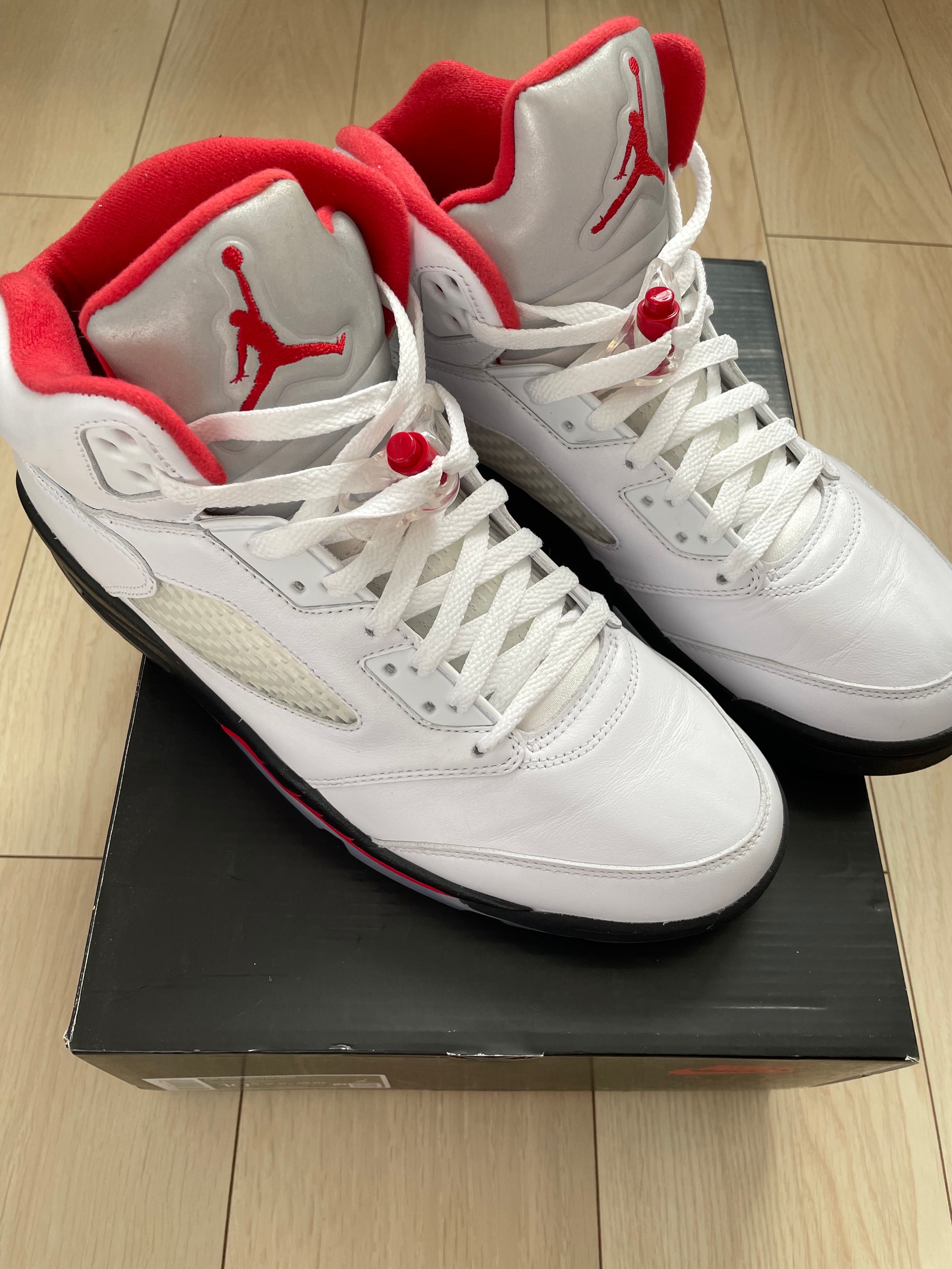Nike Air Jordan 5 Retro "Fire Red" (2020)
