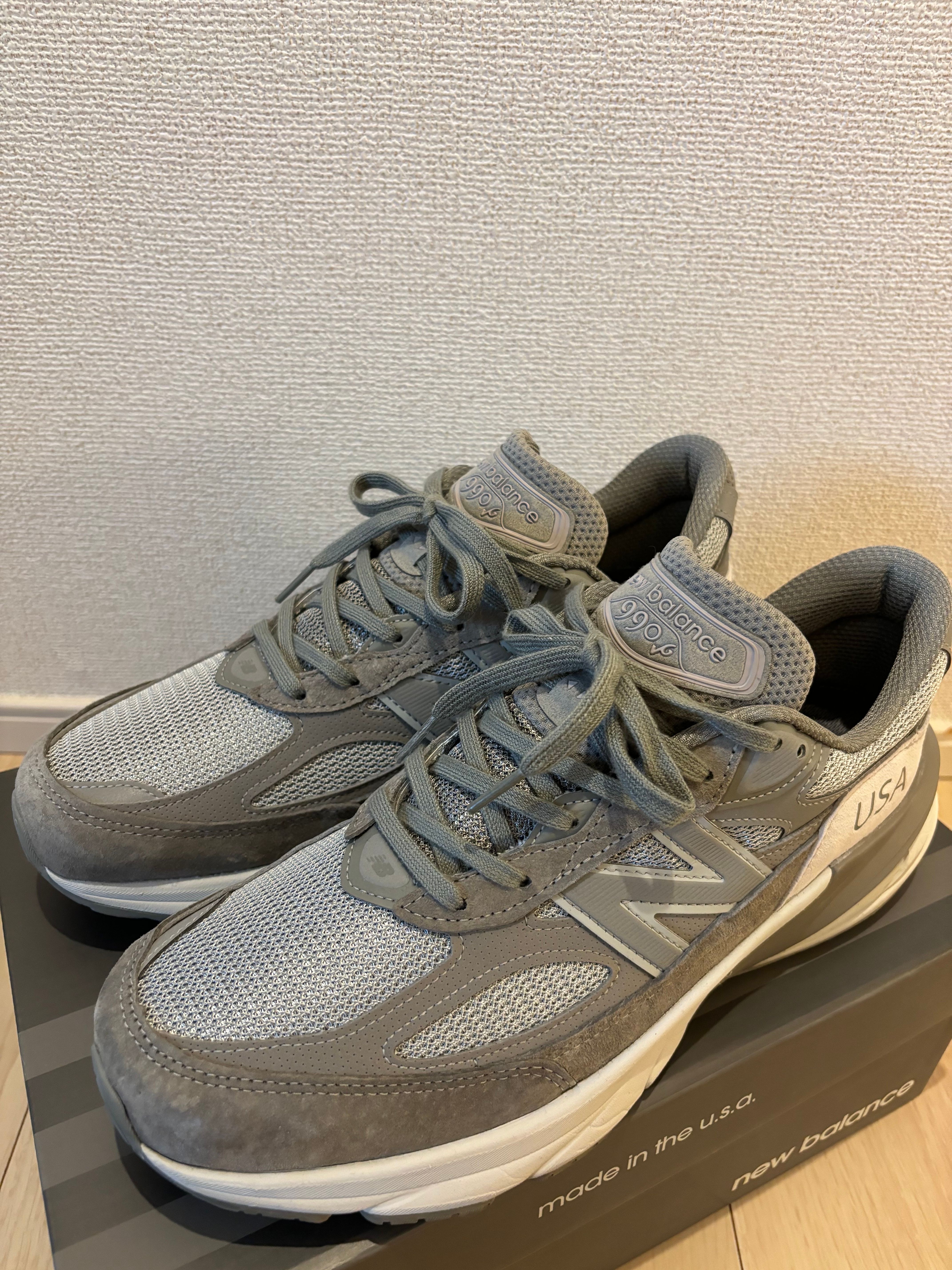 WTAPS × New Balance 990V6 "Gray"