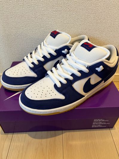 Nike SB Dunk Low "Los Angeles Dodgers/Deep Royal Blue"