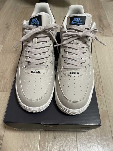 LeBron James × Nike Air Force 1 Low "Strive For Greatness"