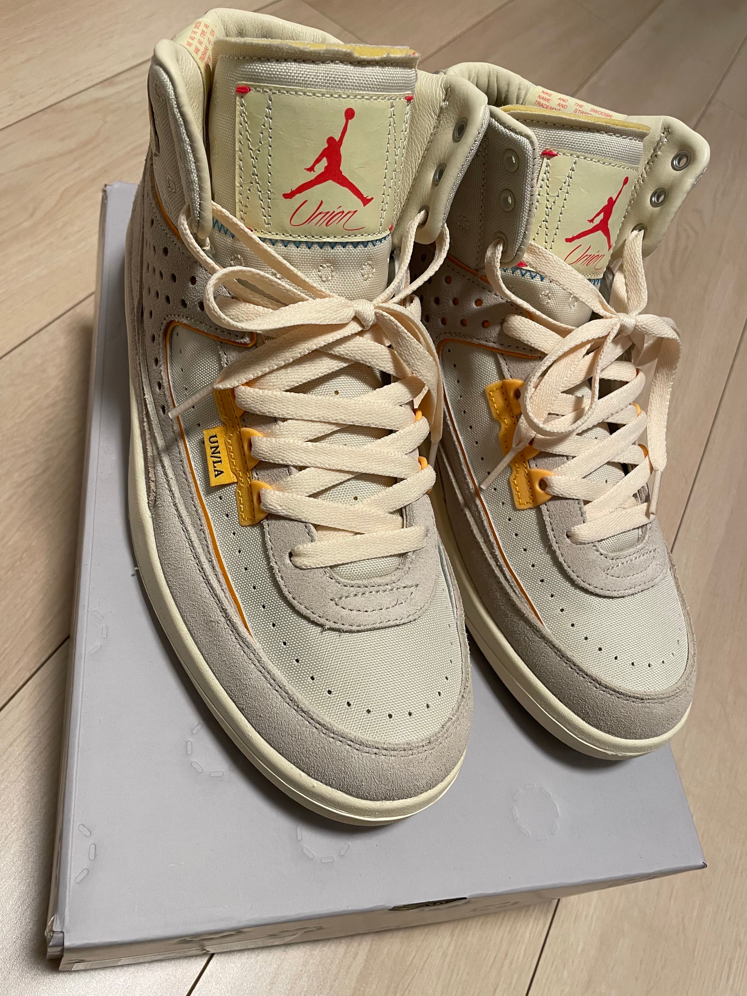 UNION × Nike Air Jordan 2 "Rattan"