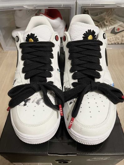 PEACEMINUSONE × Nike Air Force 1 Low "Para-noise/White/Black" / G-DRAGON