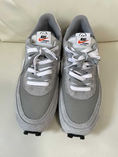 Fragment × sacai × Nike LD Waffle "Light Smoke Grey"