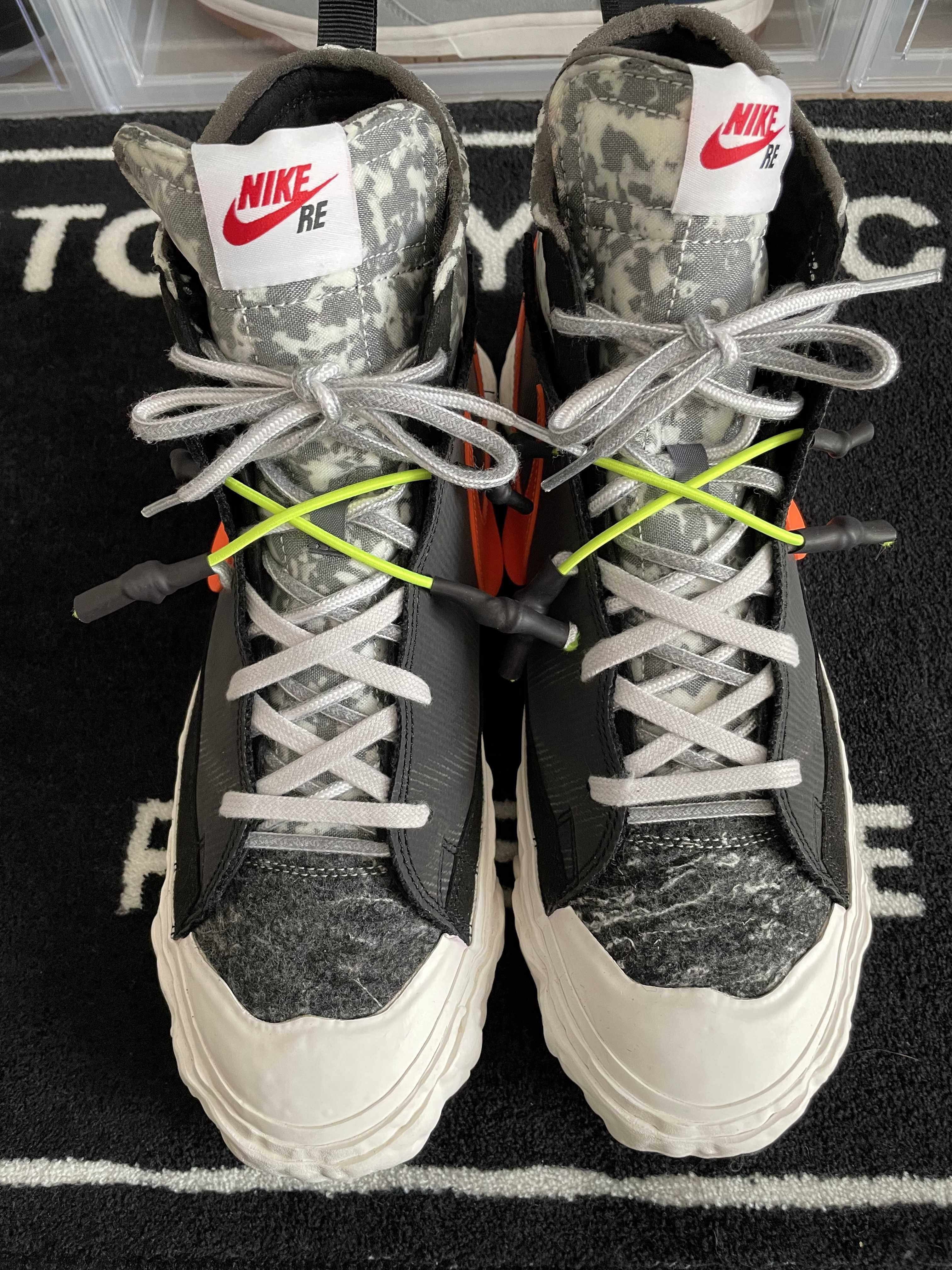 READYMADE × Nike Blazer Mid "Black"