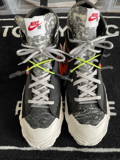 READYMADE × Nike Blazer Mid "Black"