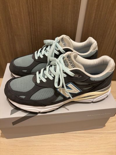 KITH × New Balance 990V3 "Steel Blue"