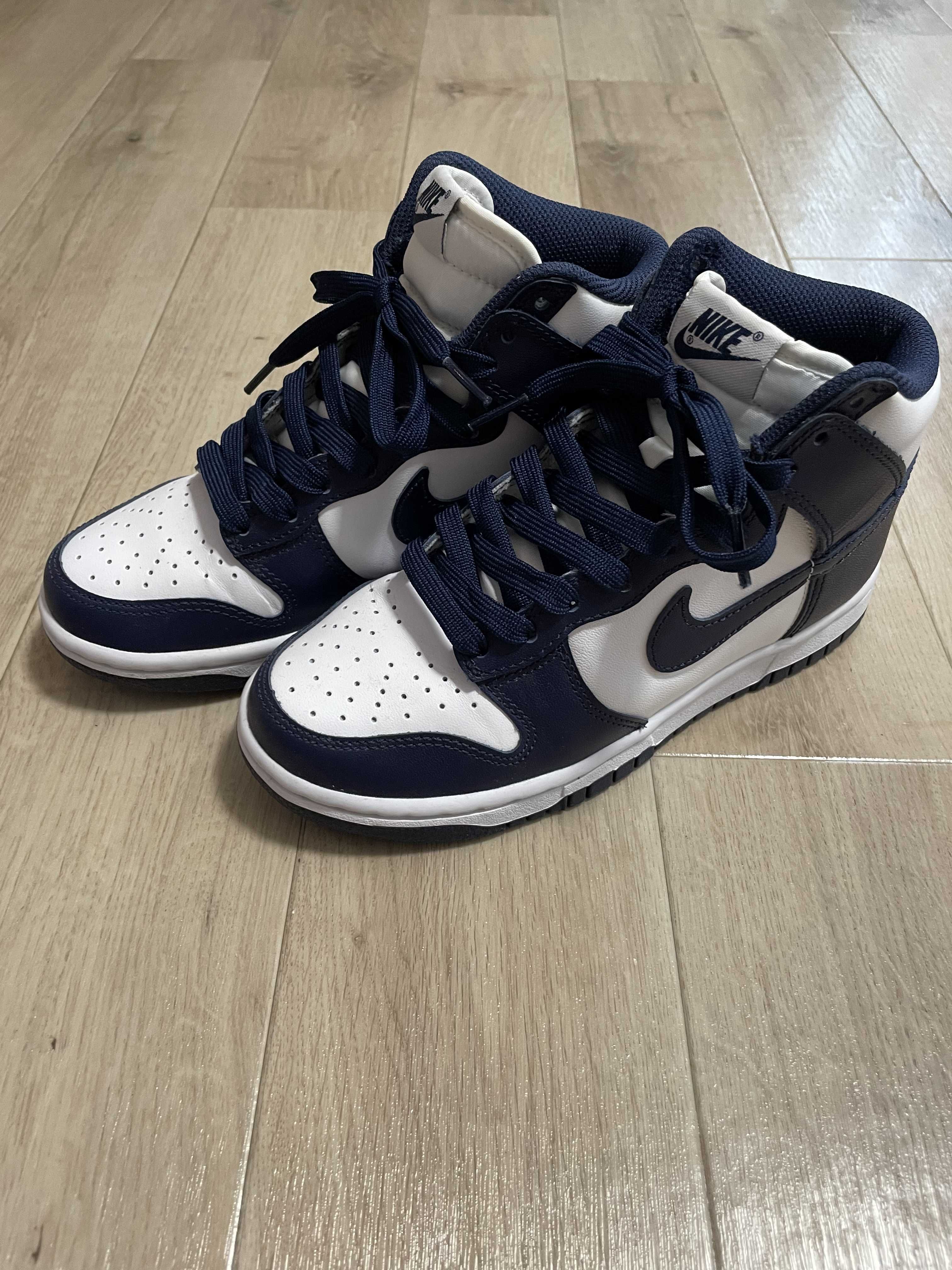 Nike Dunk High "Championship Navy"