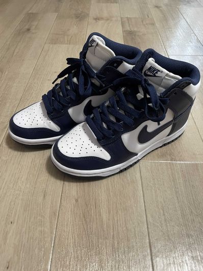 Nike Dunk High "Championship Navy"