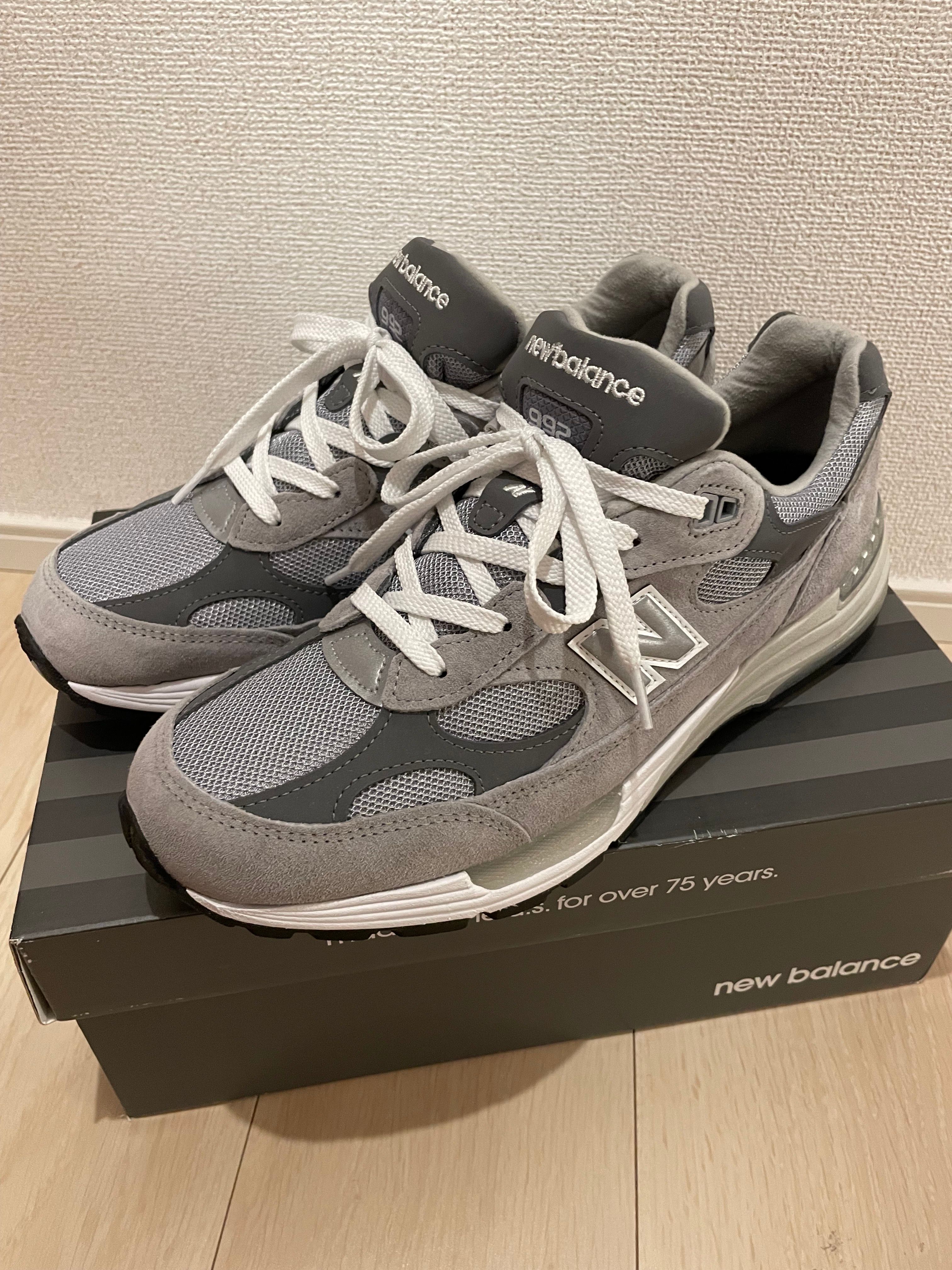 New Balance 992 "Gray" (2020)