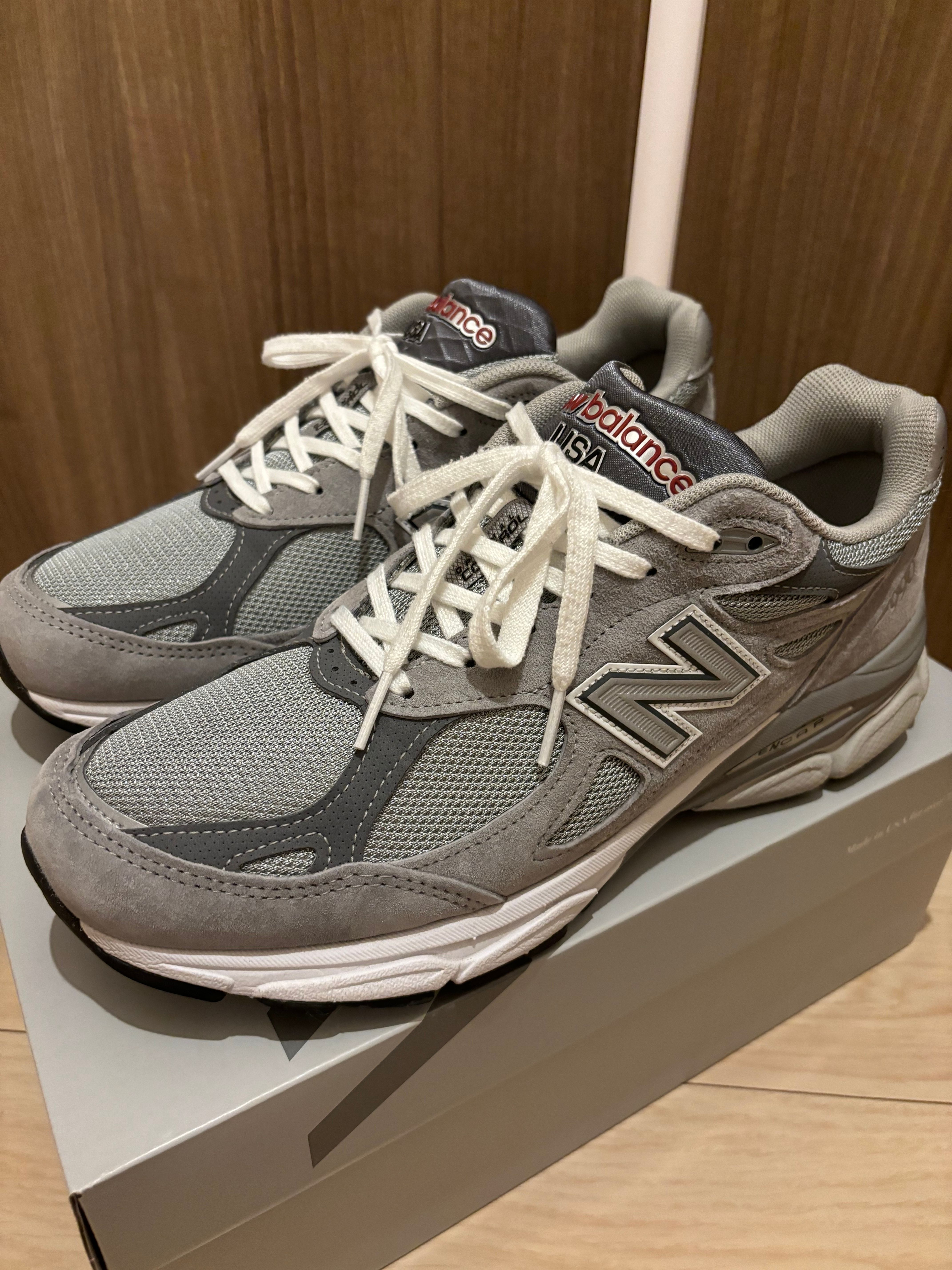 New Balance 990V3 "Gray"
