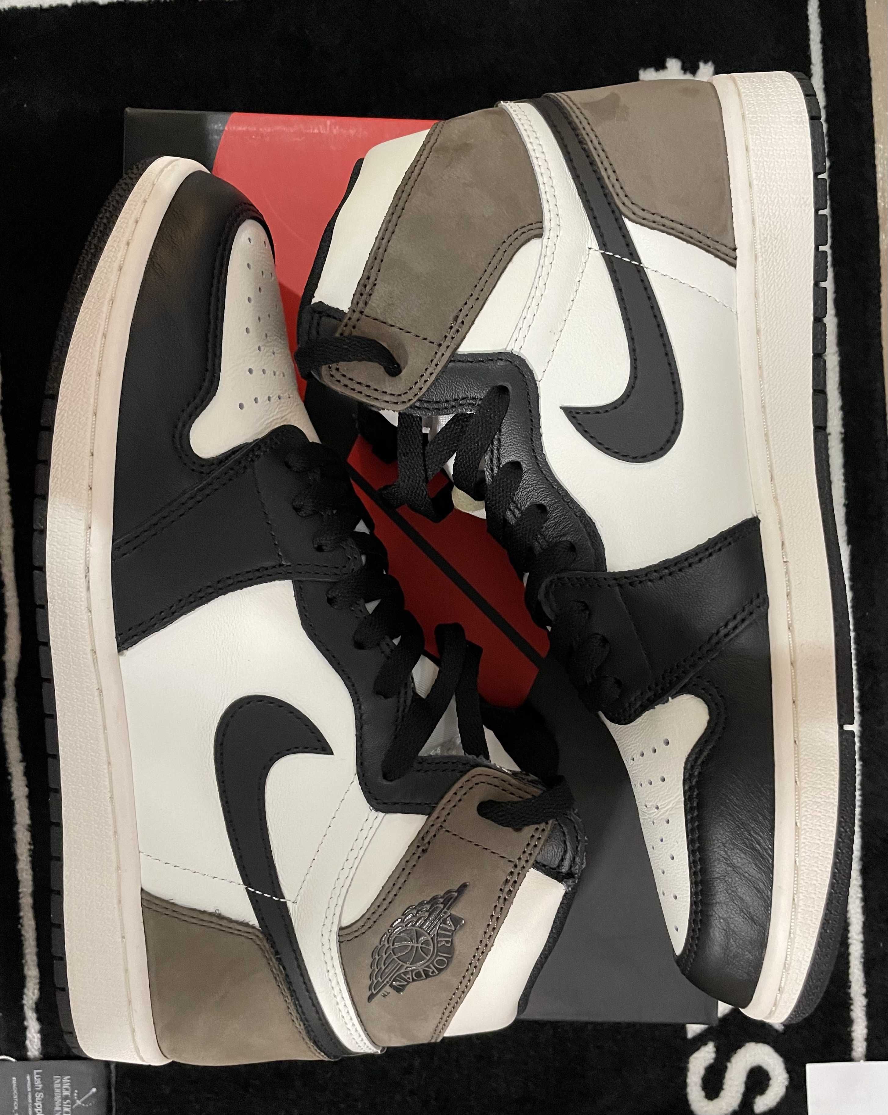 Nike Air Jordan 1 High OG "Sail/Dark Mocha/Black"