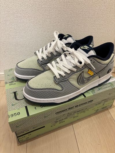 UNION × Nike Dunk Low "Pistachio"