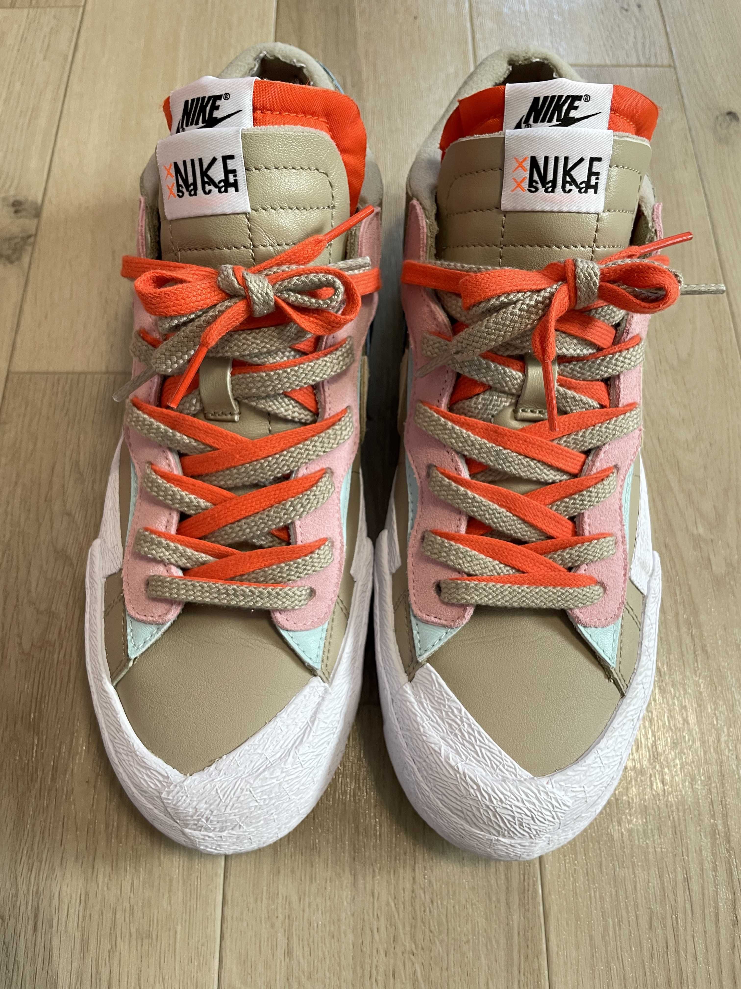 KAWS × sacai × Nike Blazer Low "Reed"