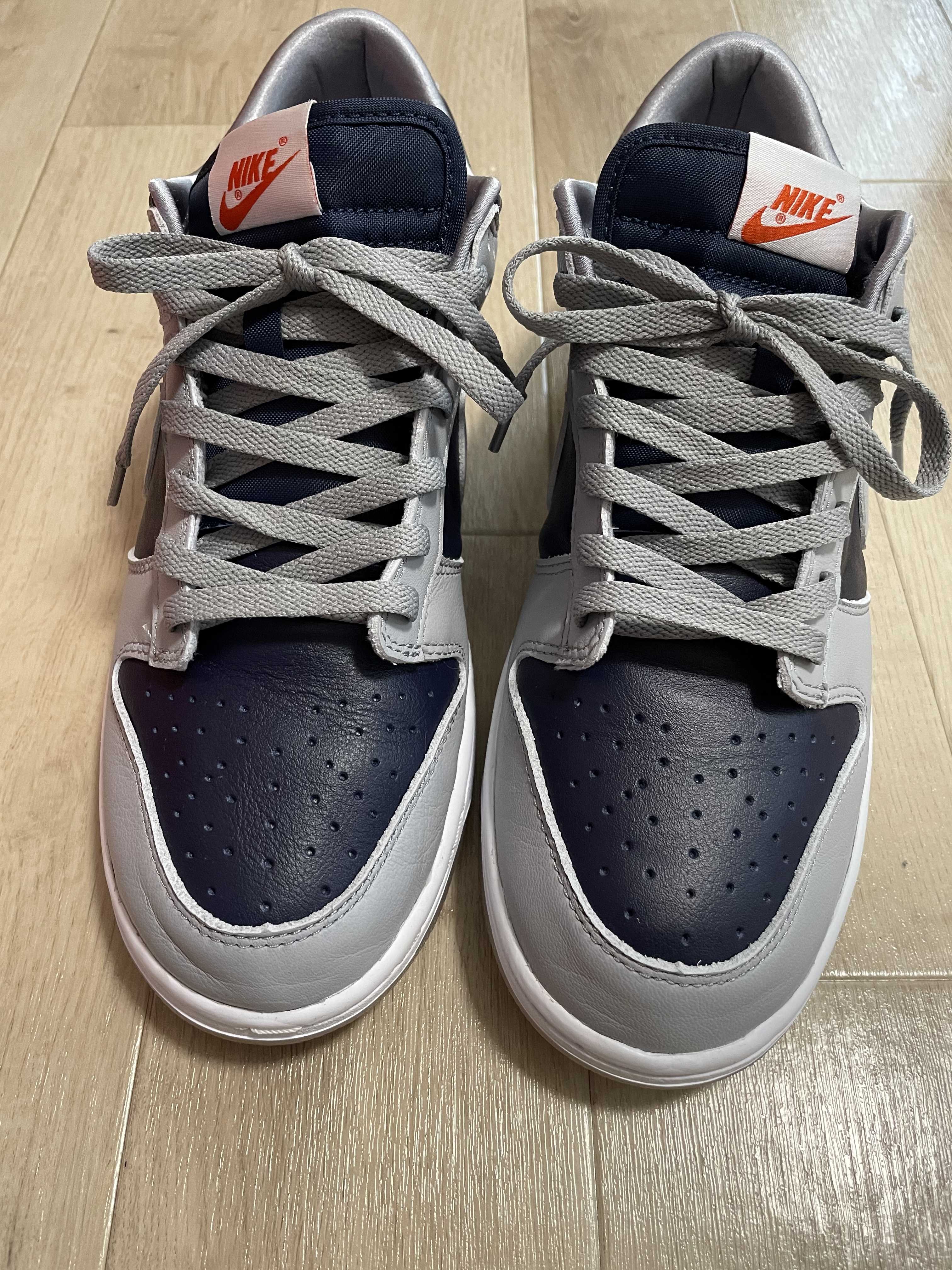 NIKE Women's DUNK LOW "COLLEGE NAVY"