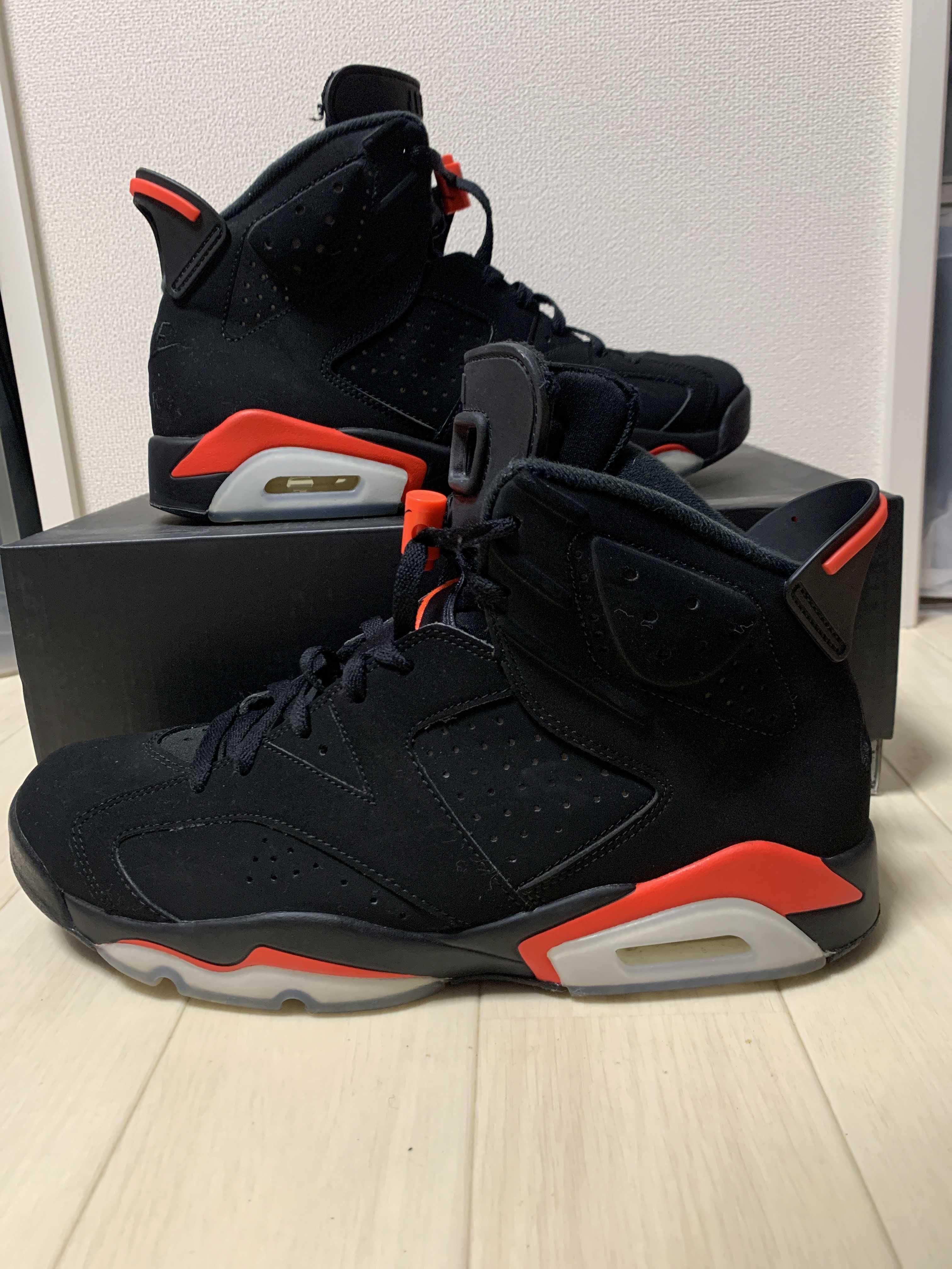 Nike Air Jordan 6 Retro OG "Black/Infrared"
