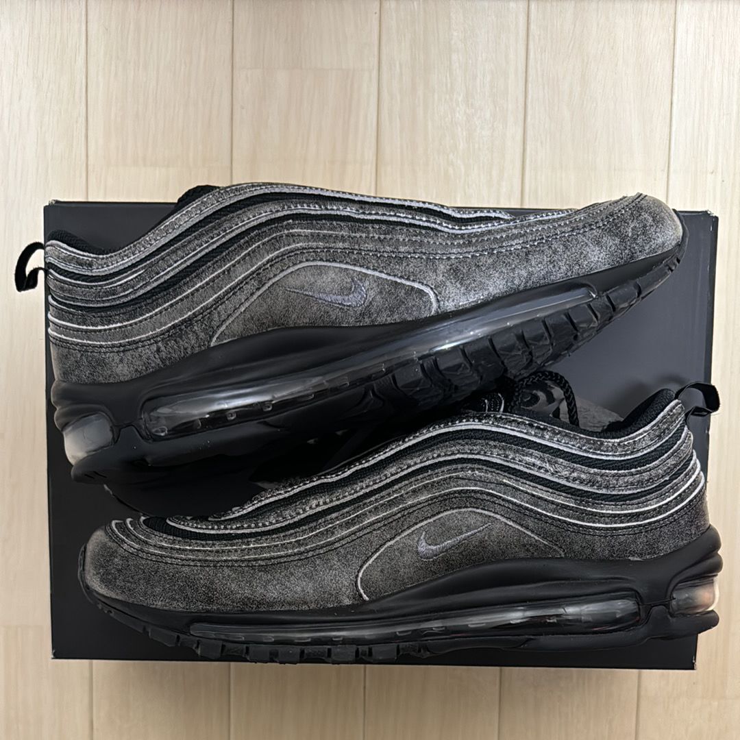 COMME des GARCONS HOMME PLUS × Nike Air Max 97 "Black"