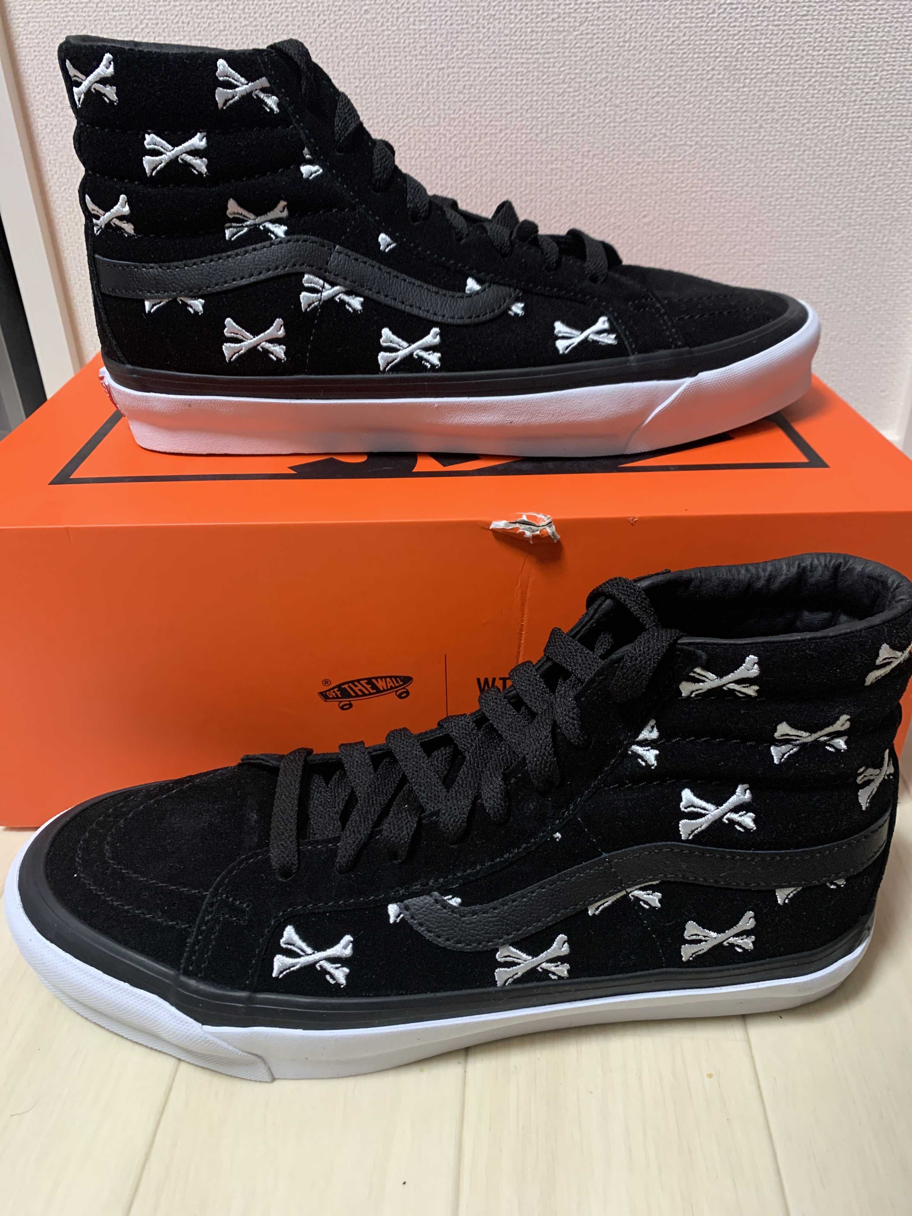 WTAPS × Vans Vault Sk8-Hi LX "Black/White"