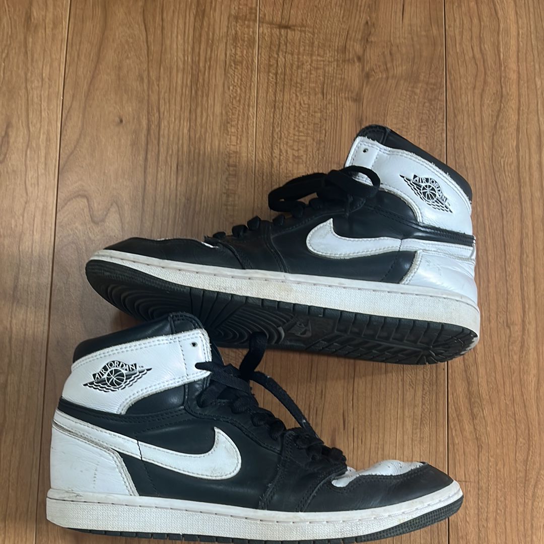 Nike Air Jordan 1 Retro High OG "Black/White"
