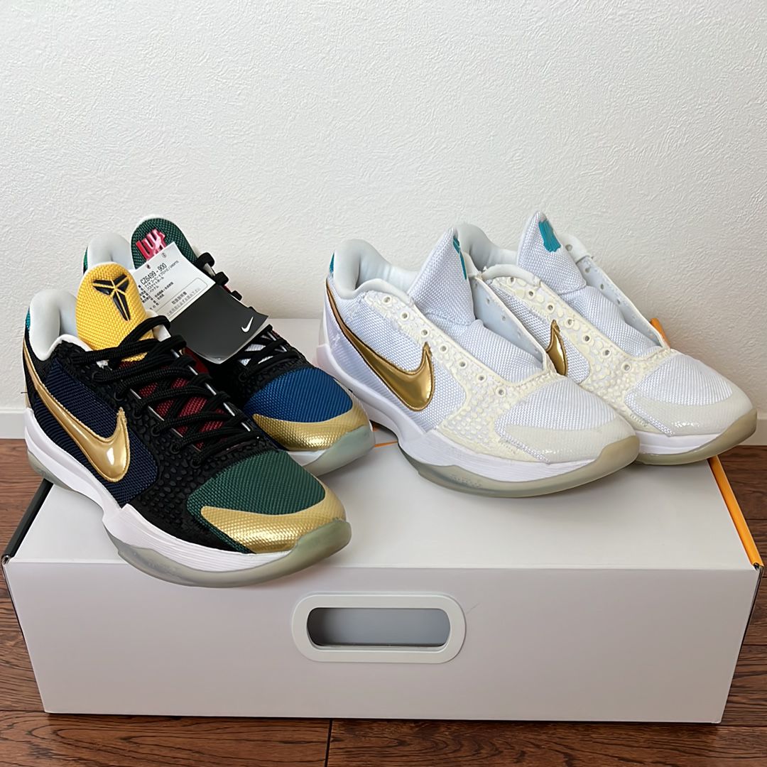 UNDEFEATED × Nike Kobe 5 Protro What If Pack "Dirty Dozen & Unlucky 13"