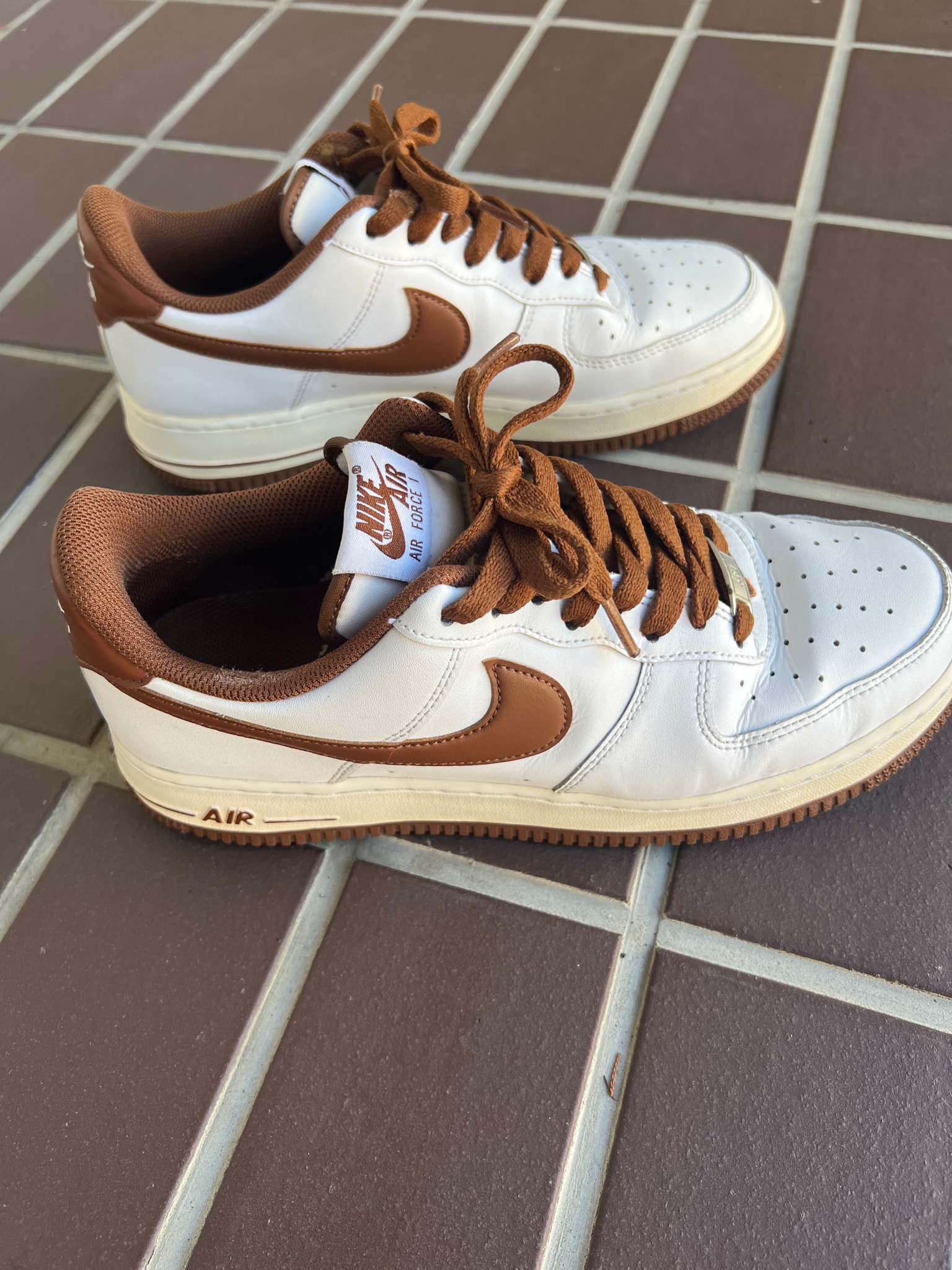 Nike Air Force 1 Low '07 "White/Pecan"