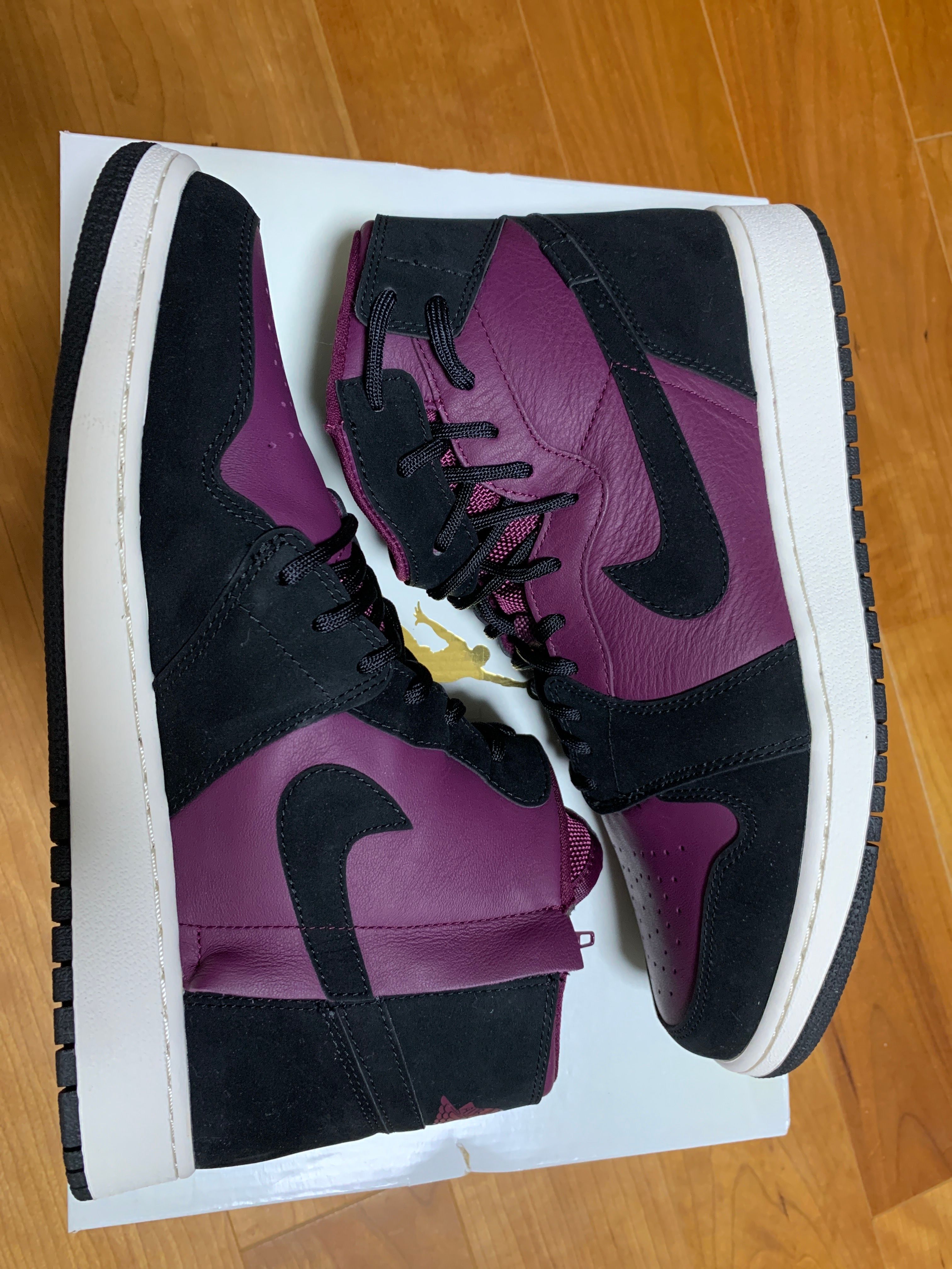 Nike Women's Air Jordan 1 High Rebel XX "Bordeaux"